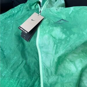 Nike Mint Green Women's Jacket